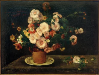 Bouquet of Asters